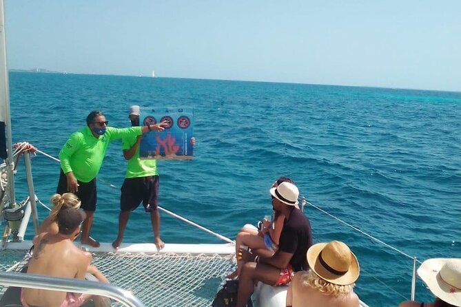 Unforgettable Catamaran Cruise from Cancun to Isla Mujeres - Cost Breakdown and Additional Fees