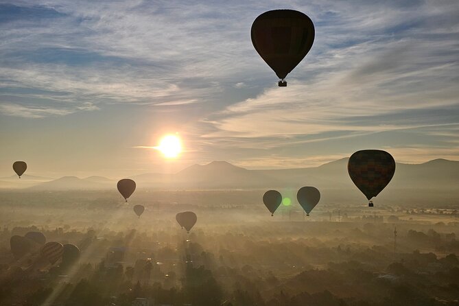 Unforgettable Hot Air Balloon Ride Over the City of the Gods - Key Points