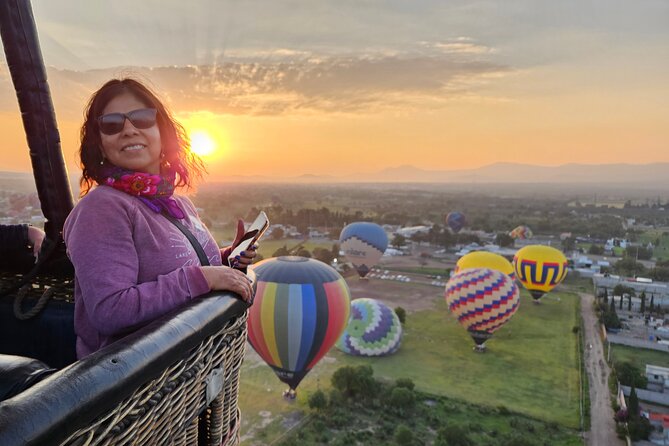 Unforgettable Hot Air Balloon Ride Over the City of the Gods - Optional Breakfast and Cultural Shows