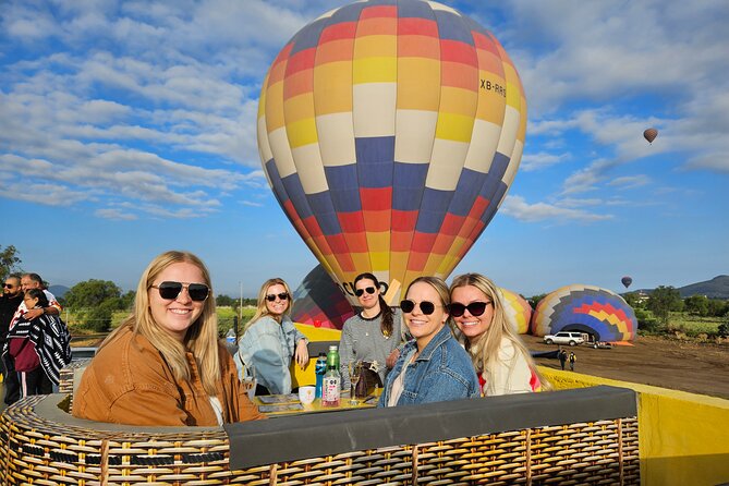 Unforgettable Hot Air Balloon Ride Over the City of the Gods - Professionalism and Safety: Key to a Great Experience
