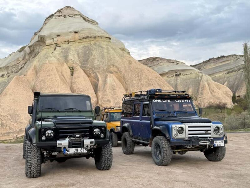 Unforgettable Jeep Safari Experience Among the Fairy Chimneys of Cappadocia - Discover the Unique Charm of Cappadocia’s Fairy Chimneys with a Jeep Safari