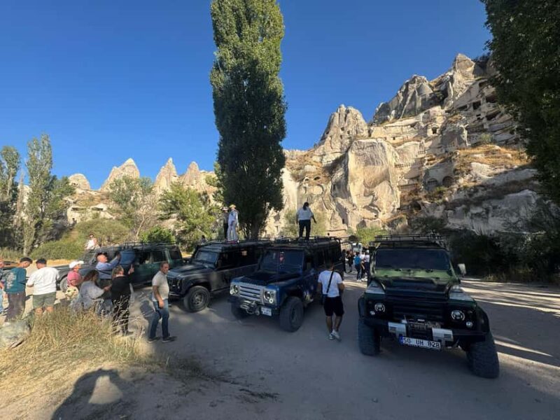 Unforgettable Jeep Safari Experience Among the Fairy Chimneys of Cappadocia - Sunset and Champagne: The Perfect Ending