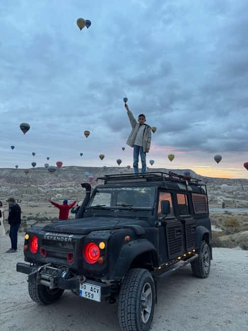 Unforgettable Jeep Safari Experience Among the Fairy Chimneys of Cappadocia - Logistics and Practical Details
