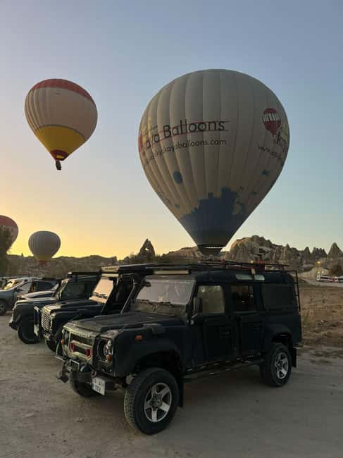 Unforgettable Jeep Safari Experience Among the Fairy Chimneys of Cappadocia - Frequently Asked Questions