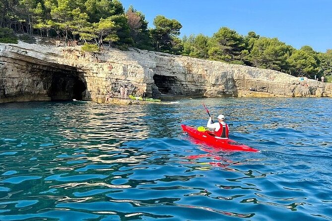 Unforgettable kayaking adventure in Pula! - Exploring the Blue Cave and Marine Environment