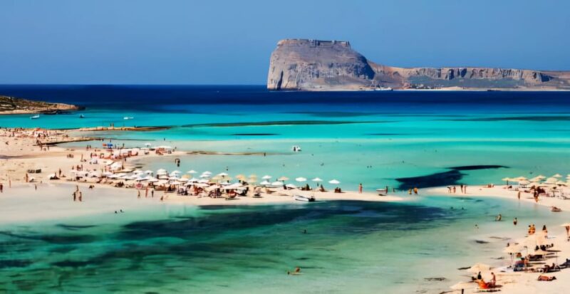 Unforgettable midday cruise from Kissamos to Balos Lagoon - Enjoying Snacks, Drinks, and Leisure on Board