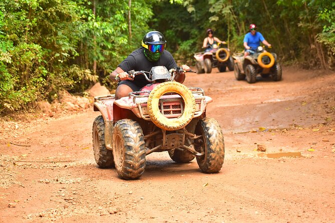 Unforgettable off-road experience from Cancun. Ziplines & cenote! - Thrilling Jungle ATV Rides