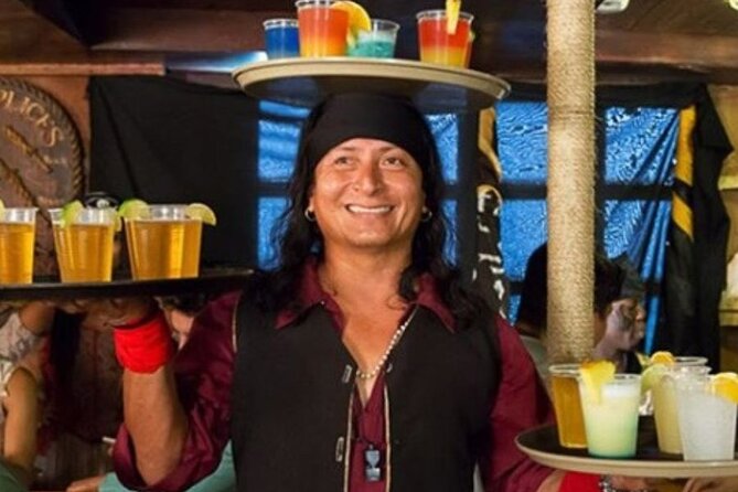 Unforgettable Pirate Dinner Adventure in the Mexican Caribbean - The Setting at Captain Hook Cancun Dock