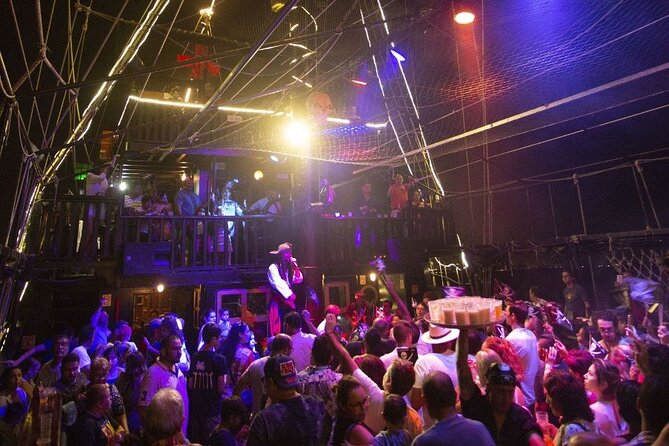 Unforgettable Pirate Dinner Adventure in the Mexican Caribbean - Unlimited Drinks from the Open Bar