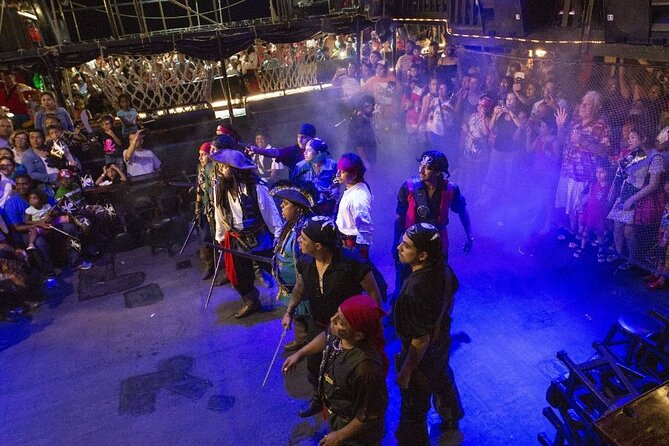 Unforgettable Pirate Dinner Adventure in the Mexican Caribbean - Practical Details: Logistics and Group Size