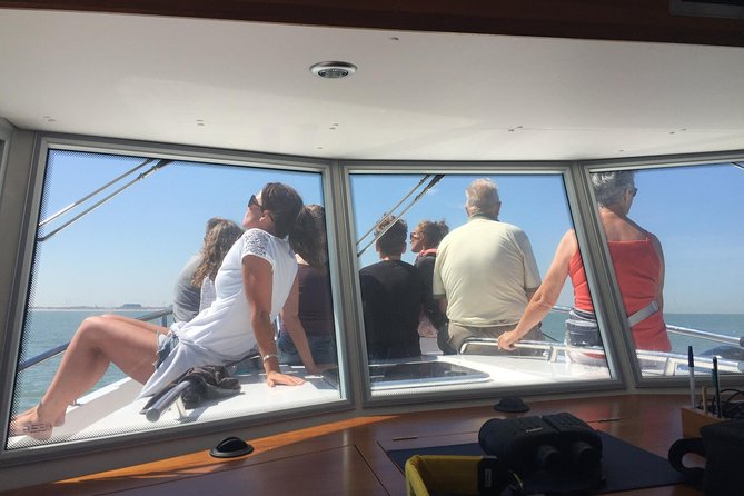 Unforgettable sea trip to the wind farms in the North Sea - Practicalities: Booking, Cancellation, and Group Size