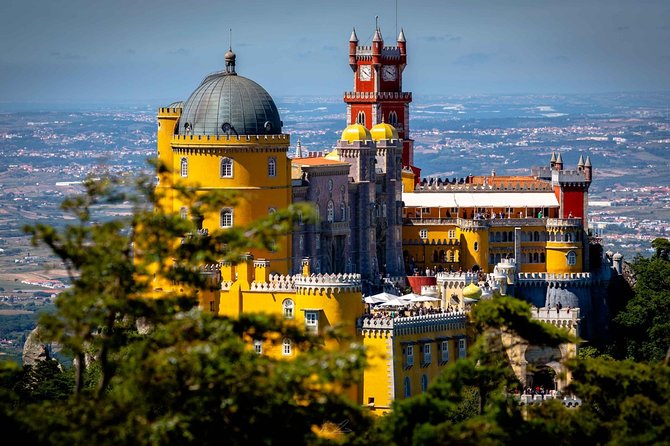 Unforgettable Sintra Tour E-CAR GPS audio-guided route that informs and entertains! - Starting Point at LAS Tours Sintra: Convenient and Clear