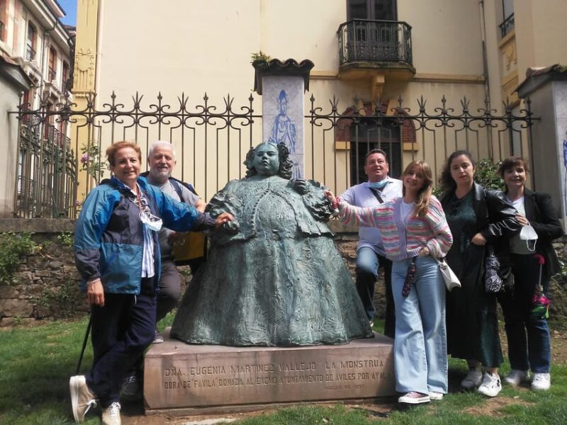 Unforgettable tour of Aviles - Walking Through Rivero Street and the Fisherman’s Quarter