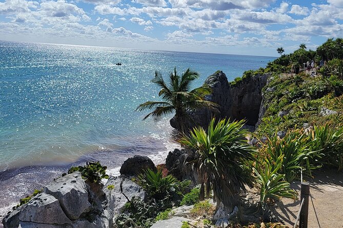 "Unforgettable Tulum Adventure: Ruins and Cenotes from cancun - Swimming in Tamcach-Ha Cenote: A Refreshing Break