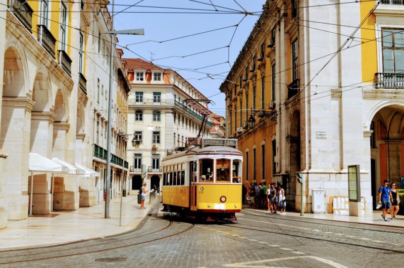 Unforgettable Walking Tour - Explore Lisbon in 4 Hours - Practical Details and Booking Options