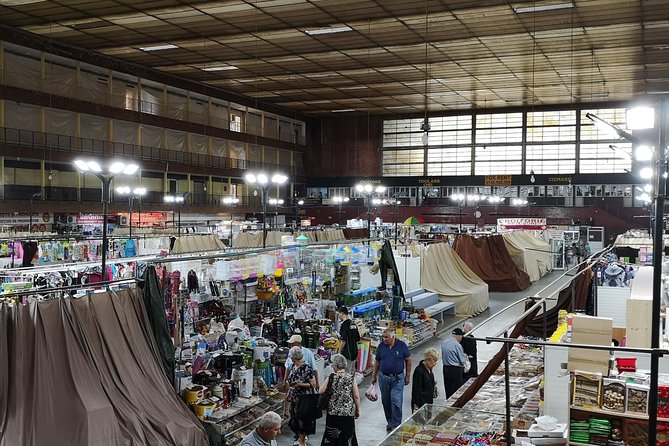 Unhealthy Food Tour of Bucharest  4 hours - Key Points