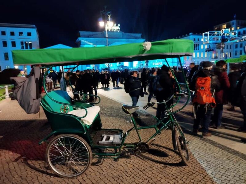 Unic Berlin (Multi) Rickshaw Private by Night Taylor Made - Key Points