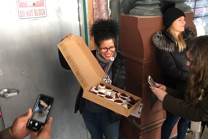 Union Square Donut Tour: Choose Your Own Donut Adventure - Group Size and Accessibility