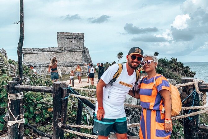 Unique 5X1 Tulum, Coba, Cenote, Village & 5th Avenue from Cancun - Explore Ancient Ruins, Refreshing Cenote Swims, and Vibrant Streets in One Day