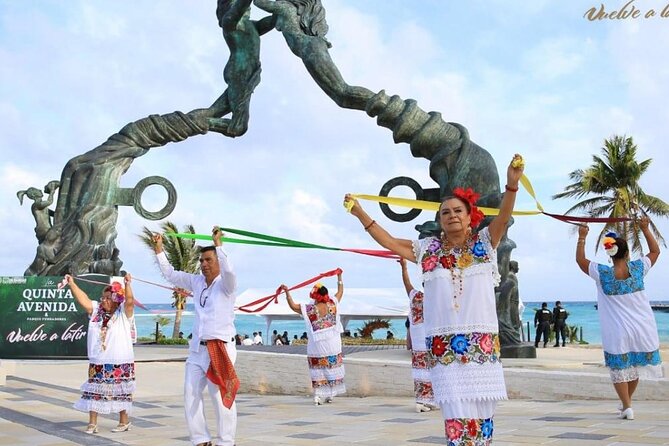 Unique 5X1 Tulum, Coba, Cenote, Village & 5th Avenue from Cancun - Key Points