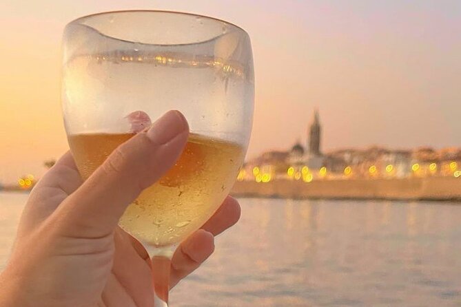 unique aperitif experience at sunset on a catamaran - Swimming and Snorkeling at Maddalenetta Island