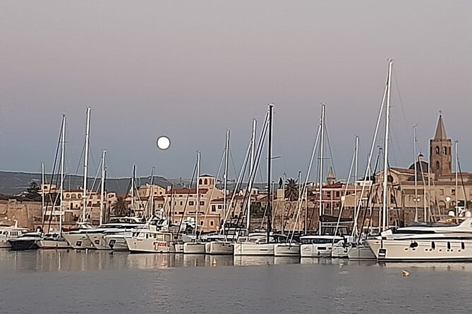 unique aperitif experience at sunset on a catamaran - Savoring Local Sardinian Wine and Appetizers on Deck