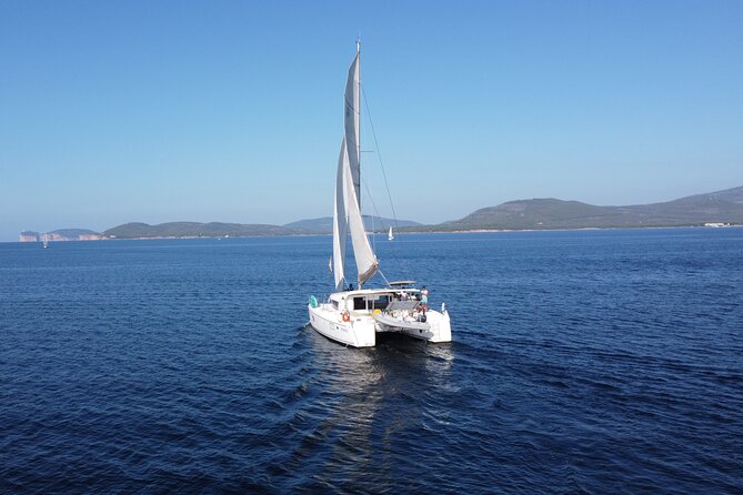 unique aperitif experience at sunset on a catamaran - Returning to Alghero with Sunset Views on the Horizon