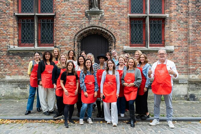 Unique Belgian Chocolate Making Workshop in Bruges - Flexibility and Booking Details