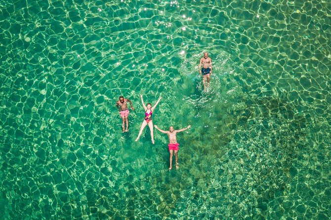 Unique Blue Cave and 5 islands tour from Trogir and Split - Short Visit to Vis Caves and the Island of Vis