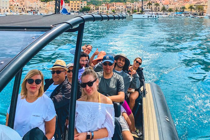 Unique Blue Cave and 5 islands tour from Trogir and Split - Exploring Hvar Town and Fortica Fortress