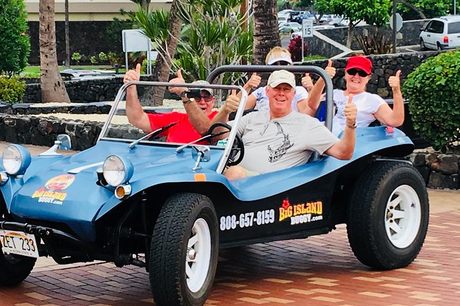 Unique Buggy Rental on the Big Island, Hawaii - The Experience: Comfort, Safety, and Fun