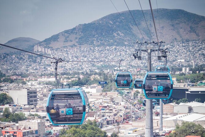 Unique cablecar experience, pulque tasting &unbeatable views - Explore Mexico City from a Local Perspective on a Unique Tour