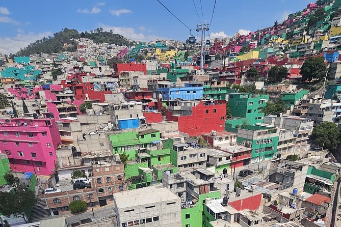 Unique cablecar experience, pulque tasting &unbeatable views - The Route and Its Most Colorful Stops