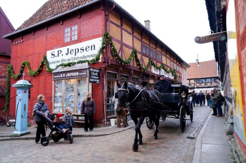 Unique Christmas Market in the Old City in Aarhus - Frequently Asked Questions