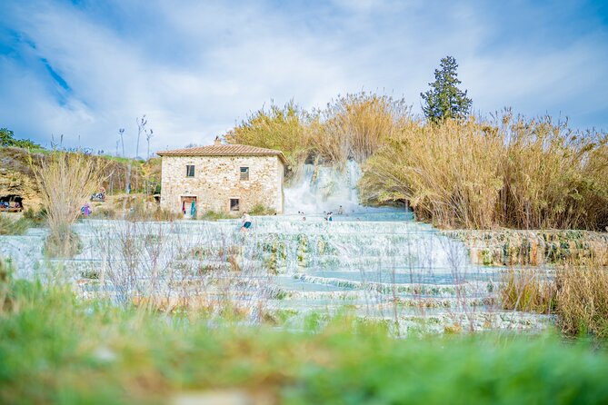 Unique Day Trip from Rome to Terme di Saturnia - Group Size and Booking Popularity