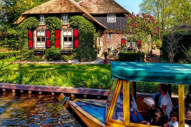 Unique Dutch villages Tour incl Boat & Hotel pick up - Exploring Wooden Clogs at the Kooijman Workshop