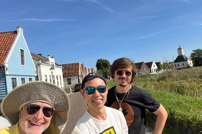 Unique Dutch villages Tour incl Boat & Hotel pick up - Optional Activities and Personalization