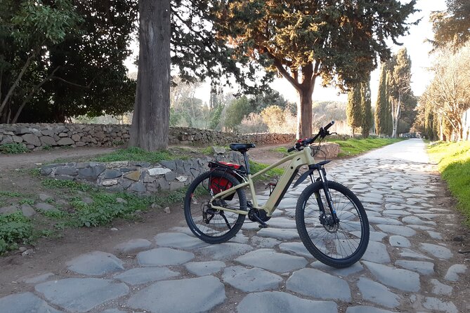 Unique E-Bike Experience in the Appian Way and the Catacombs - Explore Romes Historic Heart on an E-Bike