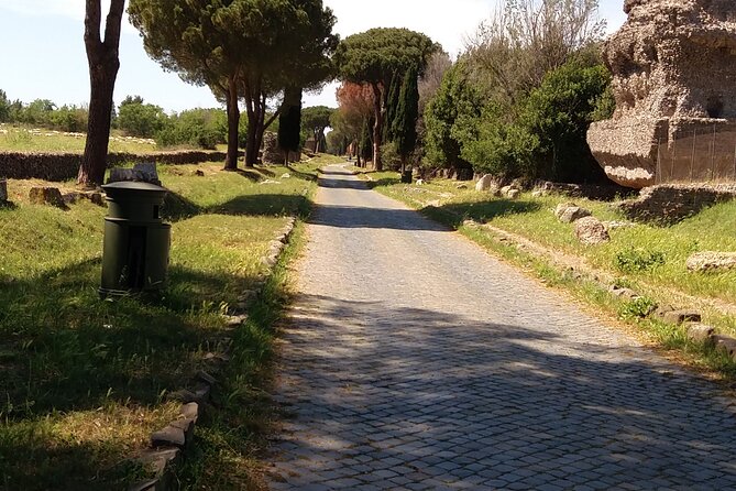 Unique E-Bike Experience in the Appian Way and the Catacombs - Key Points
