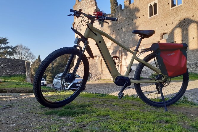 Unique E-Bike Experience in the Appian Way and the Catacombs - Cycling the Historic Via Appia Antica