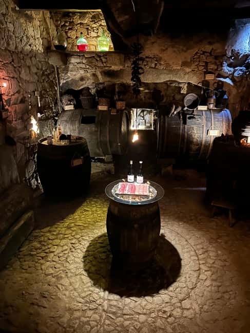 Unique experience in XVI winery with tasting near Salamanca - Key Points