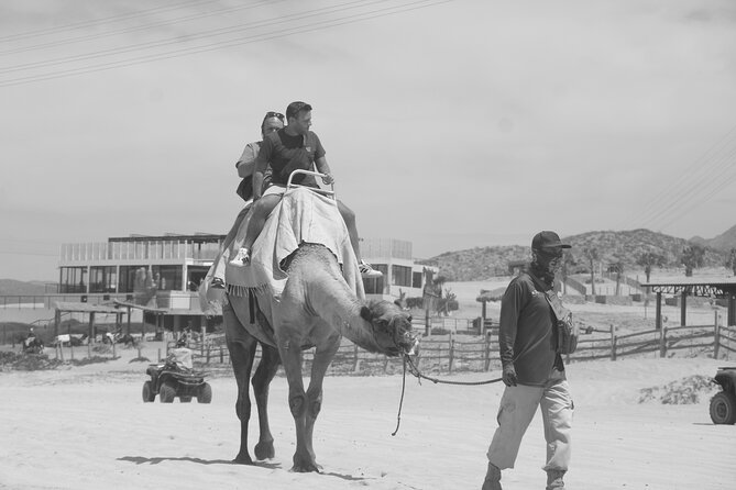 Unique experience on Sky Bike, Atv and Camels from Cabo San Lucas - Camel Rides: A Unique Touch in Cabo San Lucas