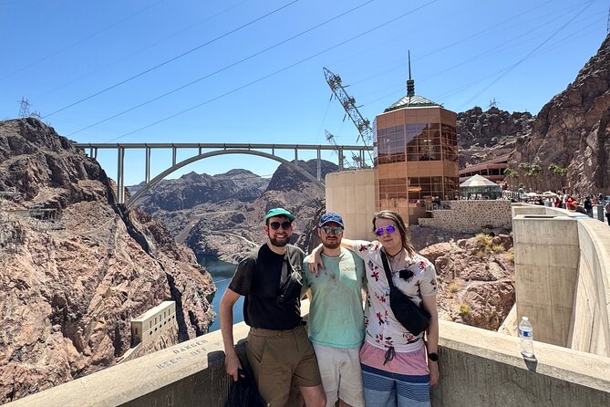 Unique Express Hoover Dam Tours at Boulder City - Accessibility and Suitability for Most Travelers