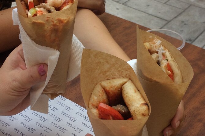 Unique food tour with a food journalist in Athens - Key Points