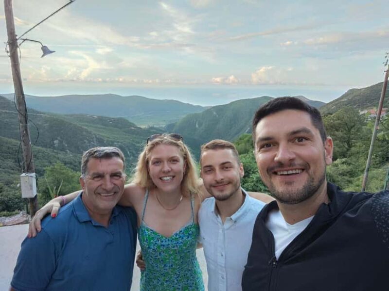 Unique gastro experience with locals in hills above Budva! - Lunch at a Local Household with Organic Produce