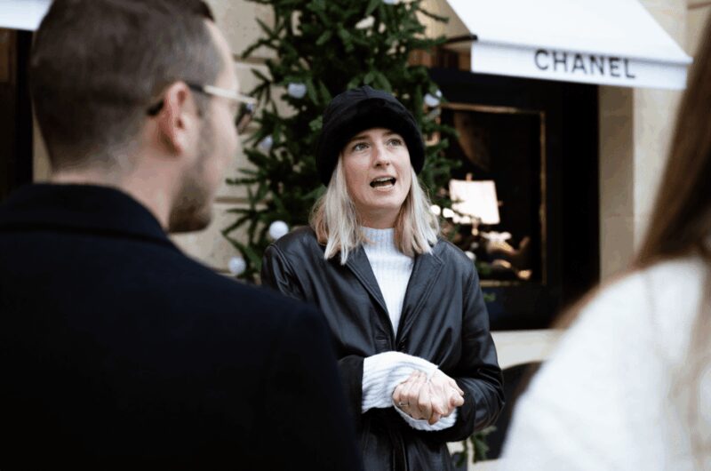 Unique Guided Walking Tour of Parisian Women in Fashion - Key Points