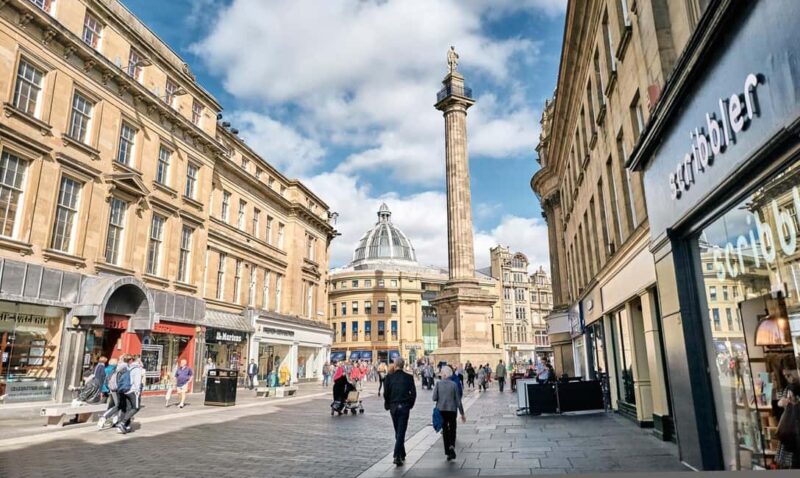Unique Heritage: Newcastle Private Walking Tour - Walking Along the West Walls of Newcastle
