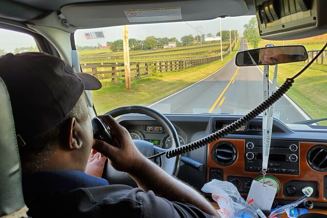 Unique Horse Farm Tours with Insider Access to Private Farms - The Comfort and Convenience of the Tour Itself