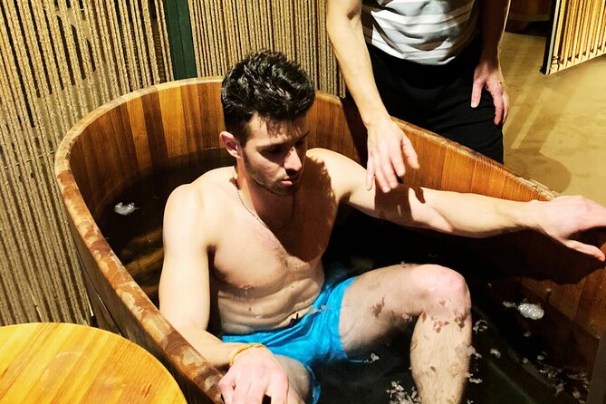 Unique Ice bath experience at Lukács BeerSpa - Who Will Love This Cold Plunge Experience?