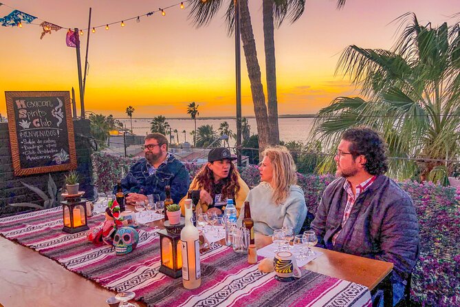 Unique Mexican Spirits Tasting & Pairing Experience - The Meeting Point and Logistics in Downtown La Paz